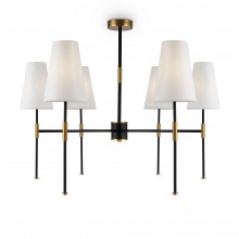 Люстра FR5196PL-06BBS