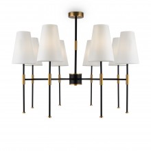 Люстра FR5196PL-08BBS