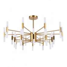 Люстра на штанге ARTE Lamp A7410PL-40PB