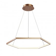 Подвесной светодиодный светильник Favourite Hexagon 2103-6P