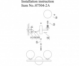 Бра Kink Light 07504-2,20
