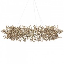 Подвесная люстра LOFT IT 10101/1000 Gold