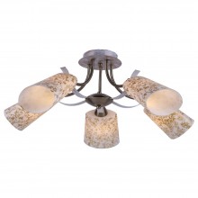 Потолочная люстра Arte Lamp Leticia A6212PL-5WG