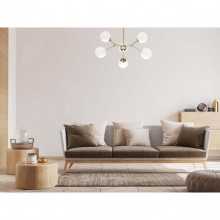 Люстра на штанге DeMarkt 306014006