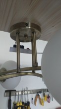 Люстра на штанге DeMarkt 306014406