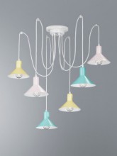 Детская люстра Vitaluce V4794-0/6S