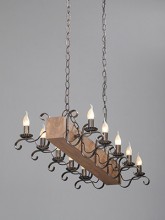 Подвесная люстра Vitaluce V4593-7/10