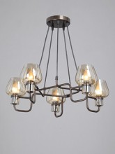 Подвесная люстра Vitaluce V4833-7/5S