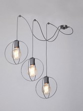 Подвесной светильник Vitaluce V4328/3PL