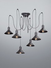 Подвесной светильник Vitaluce V4786-1/6S