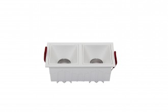 Встраиваемый светильник DL043-02-10W3K-D-SQ-W