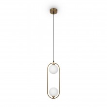 Подвесной светильник MOD013PL-02BS1