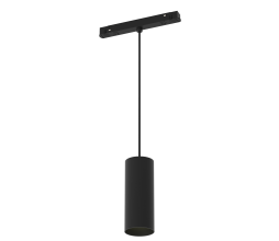 Трековый подвесной светильник TR041-2-12W4K-B