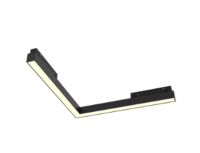 Трековый светильник TR078-2-24W3K-B