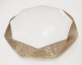 Настенно-потолочный светильник 570920 КОРИЧН D400