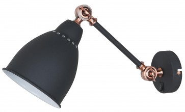 Спот Braccio A2054AP-1BK