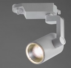 Трековый светодиодный светильник Traccia A2310PL-1WH